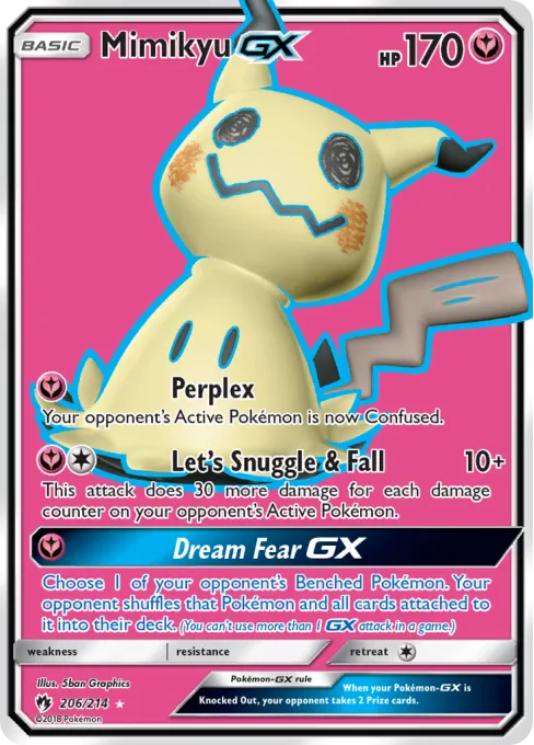 Mimikyu-GX