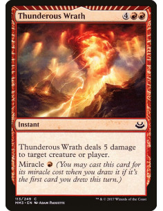 Thunderous Wrath - Foil