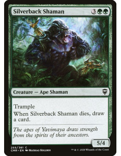 Silverback Shaman - Foil