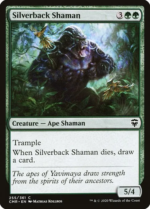 Silverback Shaman - Foil