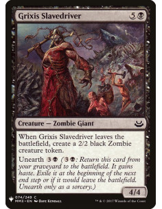 Grixis Slavedriver