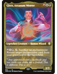 Ghen, Arcanum Weaver - Foil