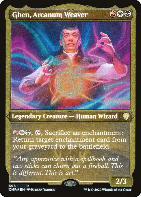 Ghen, Arcanum Weaver - Foil