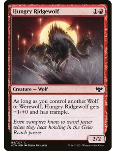Hungry Ridgewolf - Foil