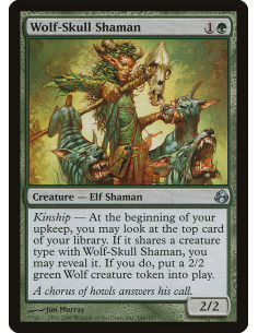 Wolf-Skull Shaman - Foil