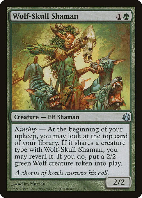 Wolf-Skull Shaman - Foil