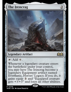 The Irencrag - Foil