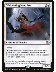 Welcoming Vampire