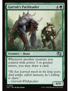 Garruk's Packleader