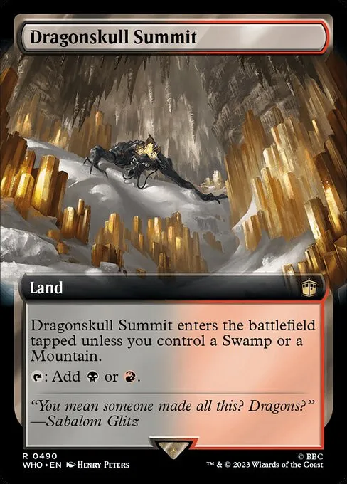 Dragonskull Summit - Foil