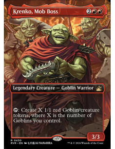 Krenko, Mob Boss - Foil