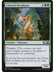 Colossal Dreadmaw - Foil