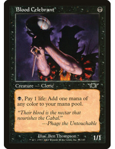 Blood Celebrant