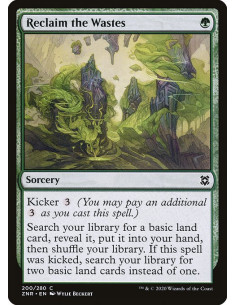 Reclaim the Wastes - Foil