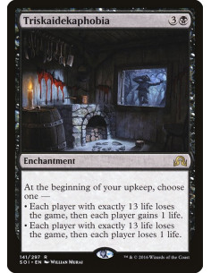 Triskaidekaphobia - Foil