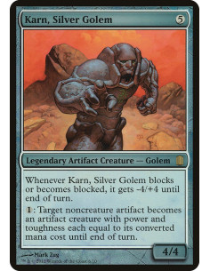 Karn, Silver Golem - Foil