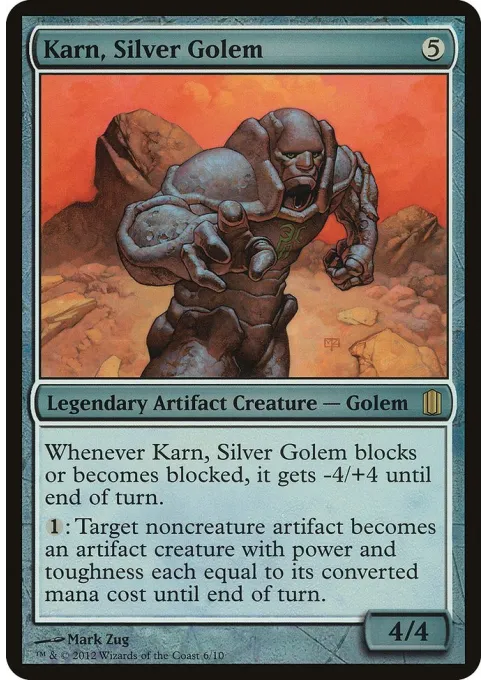 Karn, Silver Golem - Foil