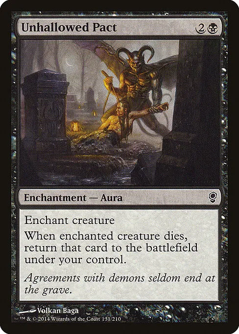 Unhallowed Pact - Foil