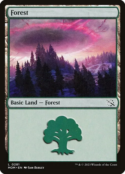 Forest - Foil
