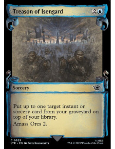 Treason of Isengard - Foil