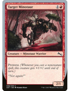 Target Minotaur - Foil