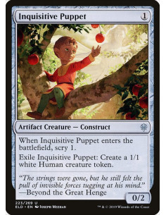 Inquisitive Puppet - Foil