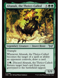 Altanak, the Thrice-Called - Foil