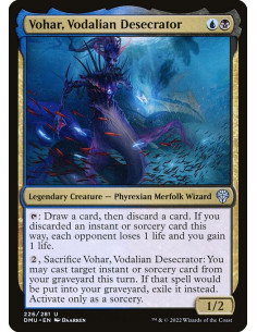 Vohar, Vodalian Desecrator