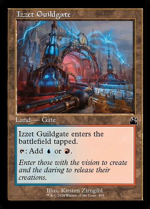 Izzet Guildgate - Foil