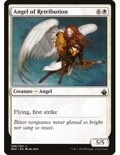 Angel of Retribution - Foil