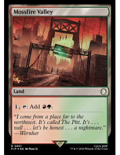 Mossfire Valley - Foil