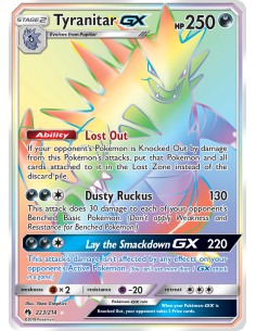 Tyranitar-GX