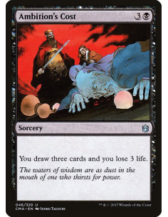 Ambition's Cost
