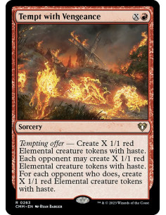 Tempt with Vengeance - Foil
