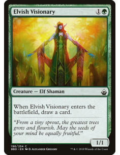 Elvish Visionary