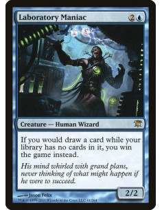 Laboratory Maniac - Foil