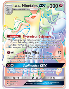 Alolan Ninetales-GX