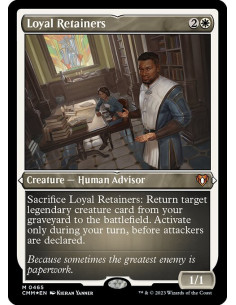 Loyal Retainers - Foil