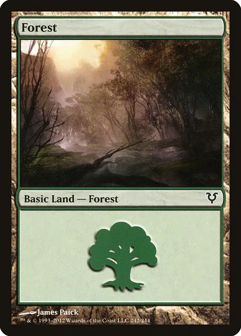Forest - Foil