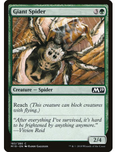 Giant Spider - Foil