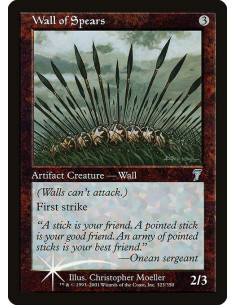 Wall of Spears - Foil