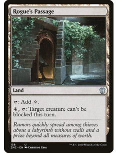 Rogue's Passage