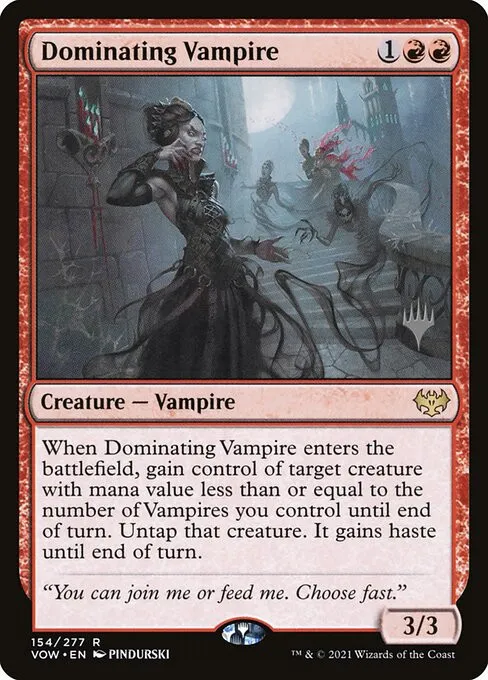 Dominating Vampire - Foil