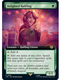 Delighted Halfling