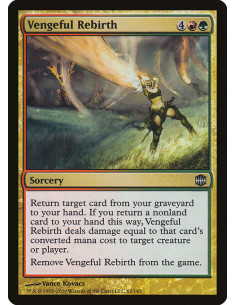 Vengeful Rebirth - Foil