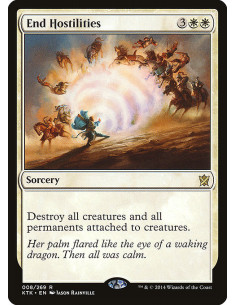 End Hostilities - Foil
