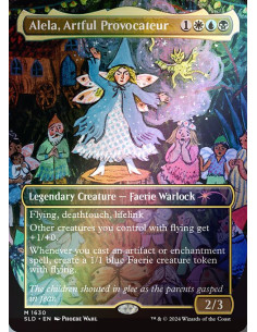 Alela, Artful Provocateur - Foil