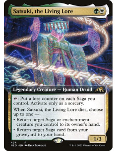 Satsuki, the Living Lore - Foil
