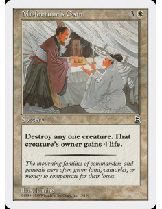 Misfortune's Gain