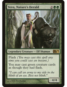 Yeva, Nature's Herald - Foil